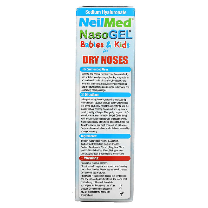 Neilmed Nasogel para Bebés y Niños 28.4 gr