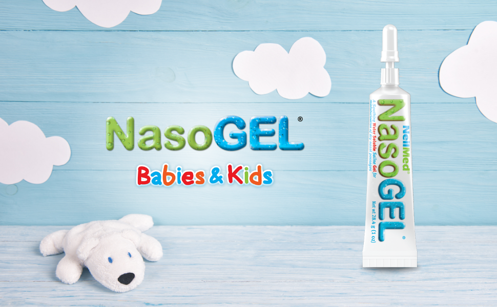 Neilmed Nasogel para Bebés y Niños 28.4 gr