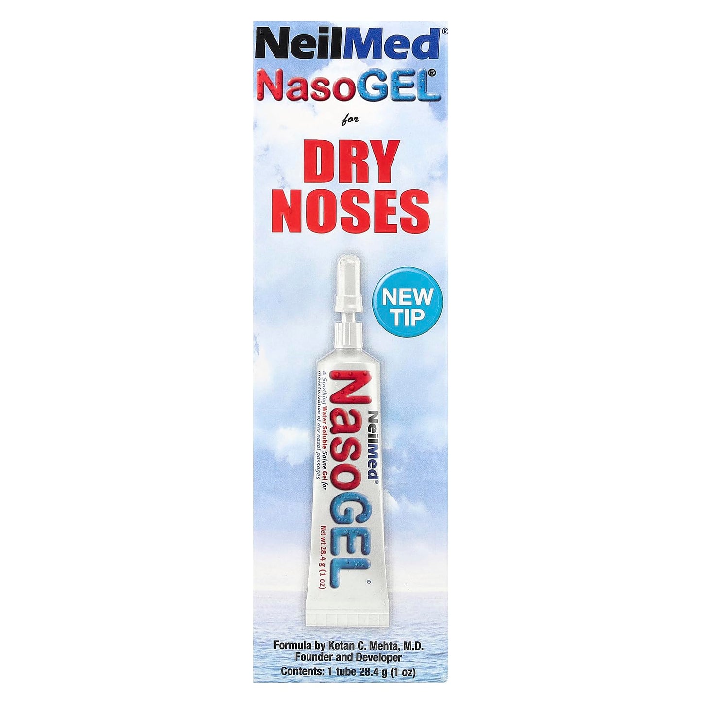 Neilmed Nasogel para Nariz Secas 28,4 g