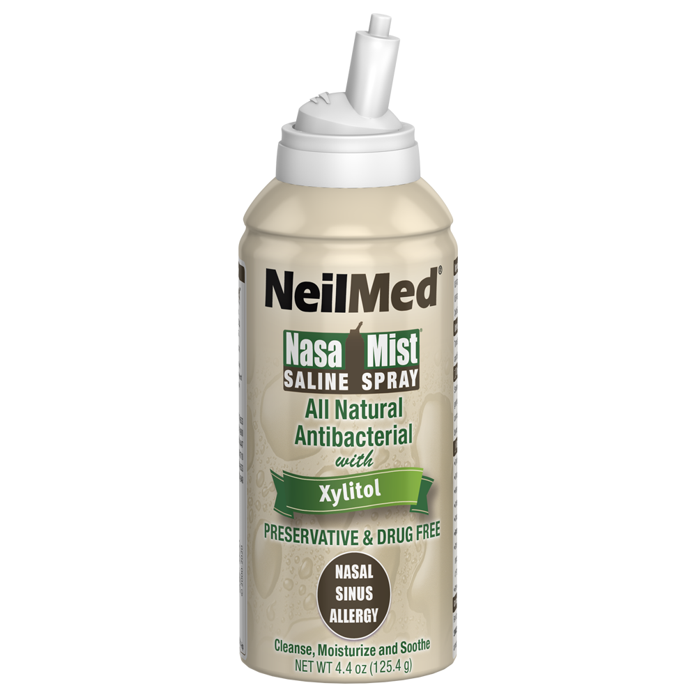 Nasamist Spray Salino con Xylitol 125ml Neilmed