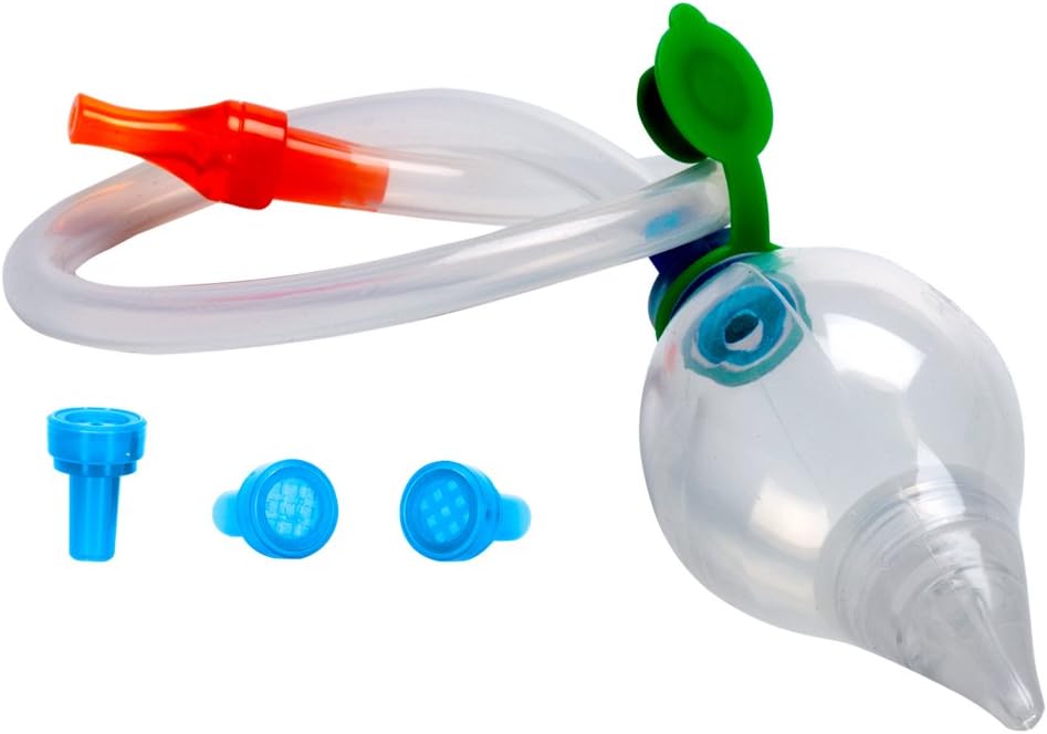 Naspira Aspirador Nasal de Succión para Bebés y Niños Neilmed