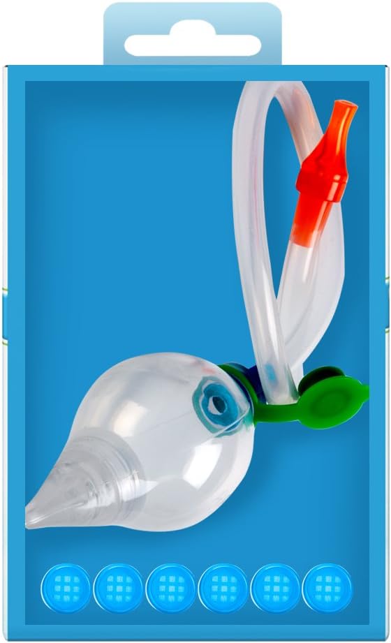 Naspira Aspirador Nasal de Succión para Bebés y Niños Neilmed