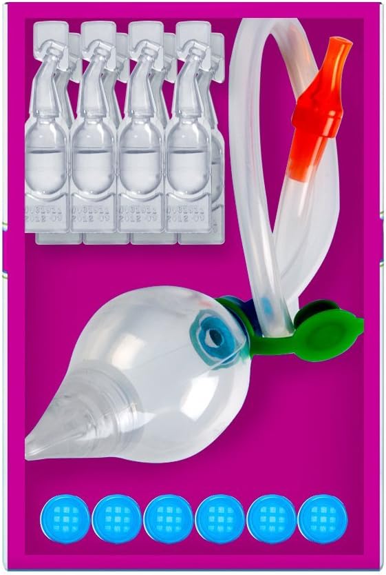 NeilMed Naspira Plus Aspirador Oral para Bebés nasal