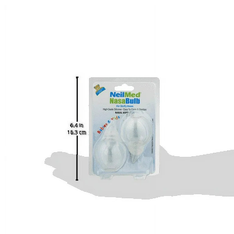 Nasabulb Aspirador Nasal para Bebé Manual Neilmed