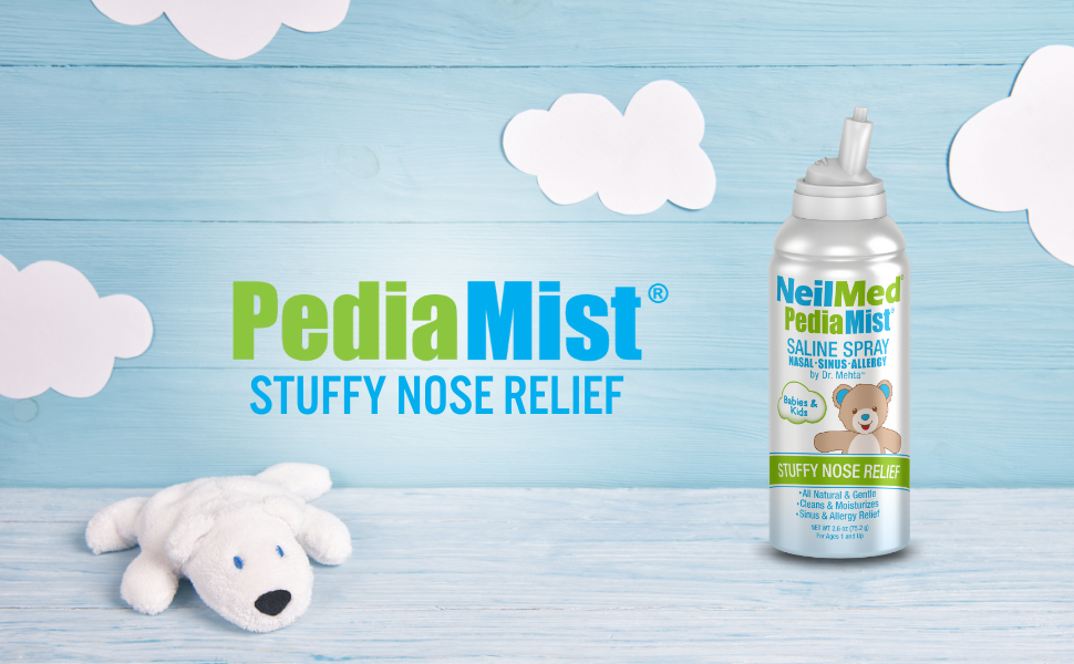 Pediamist Spray Solución Salina 75ml Neilmed