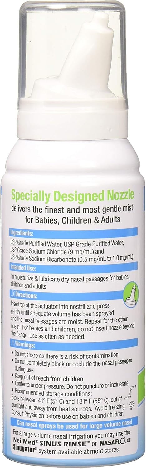 Pediamist Spray Solución Salina 75ml Neilmed
