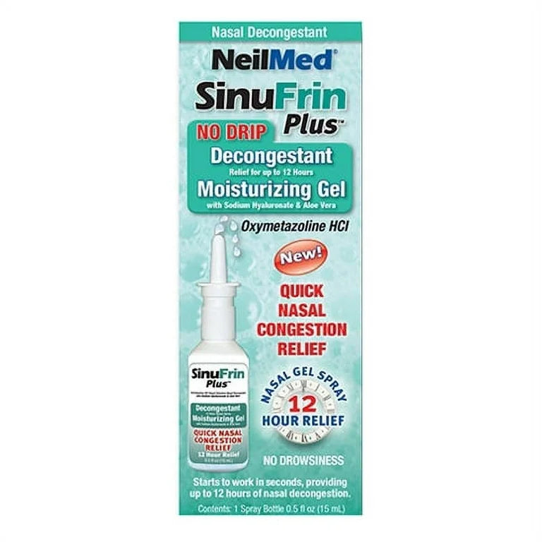 Sinufrin Plus Gel Hidratante Descongestionante 15 ml Neilmed