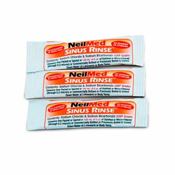 Sinus Rinse Infantil 120 Sobres Premezclados Neilmed