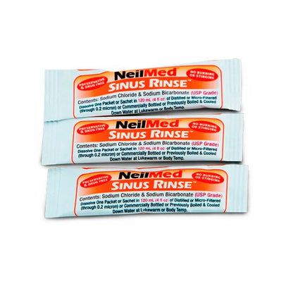 Sinus Rinse Infantil 120 Sobres Premezclados Neilmed