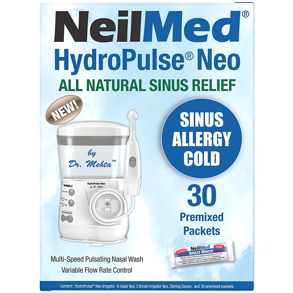 Sistema De Irrigación Nasal Pulsátil Neilmed Hydropulse