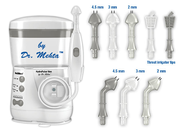 Sistema De Irrigación Nasal Pulsátil Neilmed Hydropulse