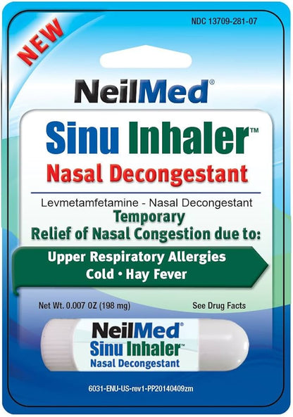Inhalador Aromaterapia Neilmed Sinuinhaler