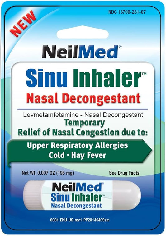 Inhalador Aromaterapia Neilmed Sinuinhaler