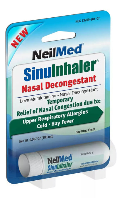 Inhalador Aromaterapia Neilmed Sinuinhaler