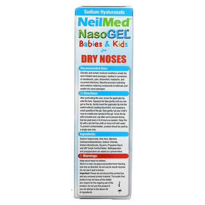 Neilmed Nasogel para Bebés y Niños 28.4 gr