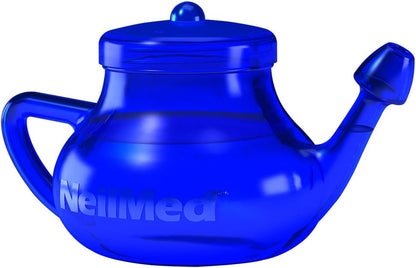 Nasaflo Neti Pot Neilmed Olla Sinus Rinse 60pz