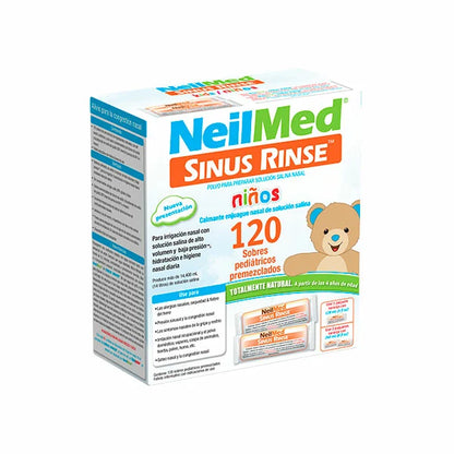 Sinus Rinse Infantil 120 Sobres Premezclados Neilmed