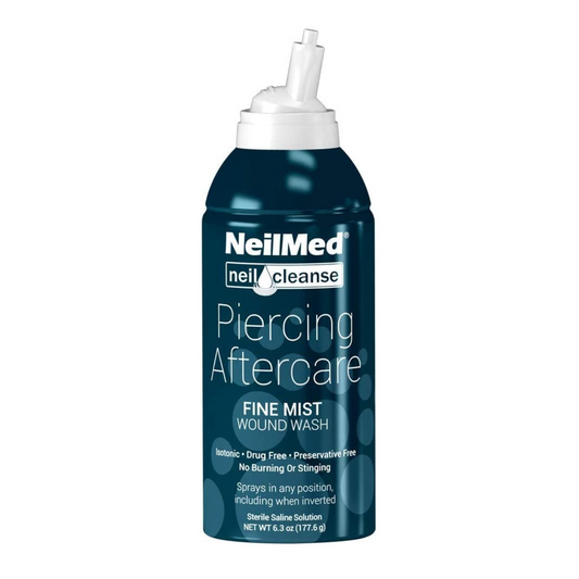Piercing Aftercare Spray 177 ml Neilmed Cuidado Posterior a Perforaciones