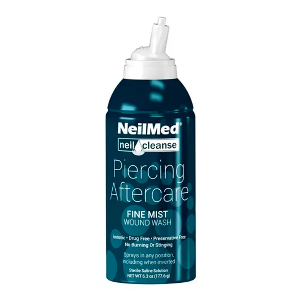 Piercing Aftercare Spray 75 ml Neilmed Cuidado Posterior a Perforaciones