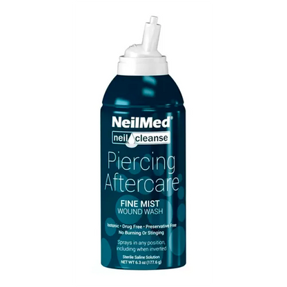 Piercing Aftercare Spray 75 ml Neilmed Cuidado Posterior a Perforaciones