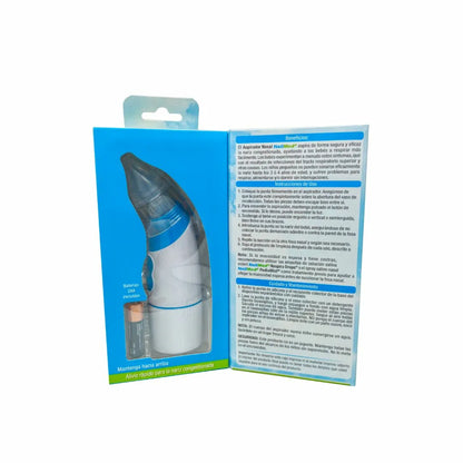 Aspirador Nasal Pediátrico con Baterias Neilmed