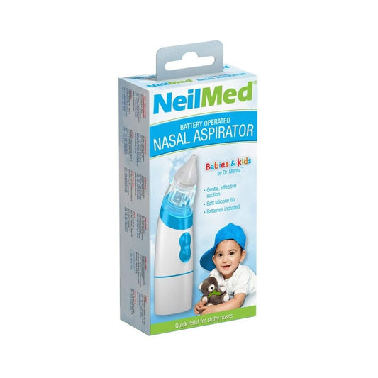 Aspirador Nasal Pediátrico con Baterias Neilmed