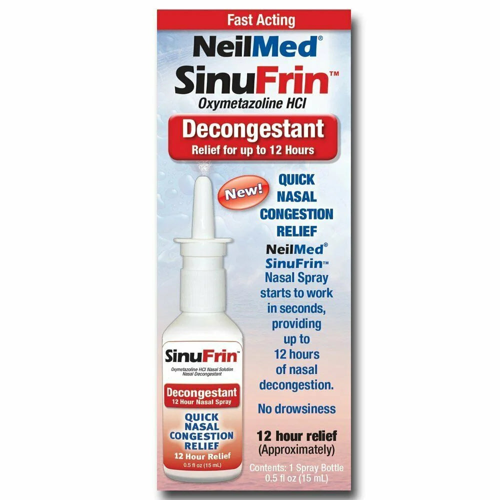 SinuFrin Spray Descongestionante 15 ml Neilmed