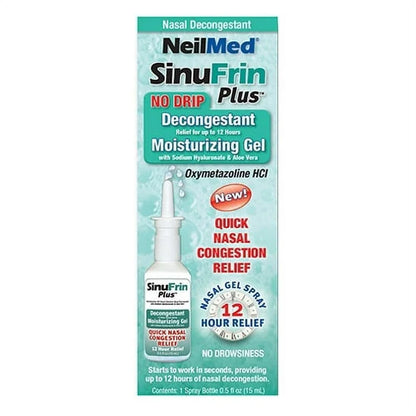 Sinufrin Plus Gel Hidratante Descongestionante 15 ml Neilmed