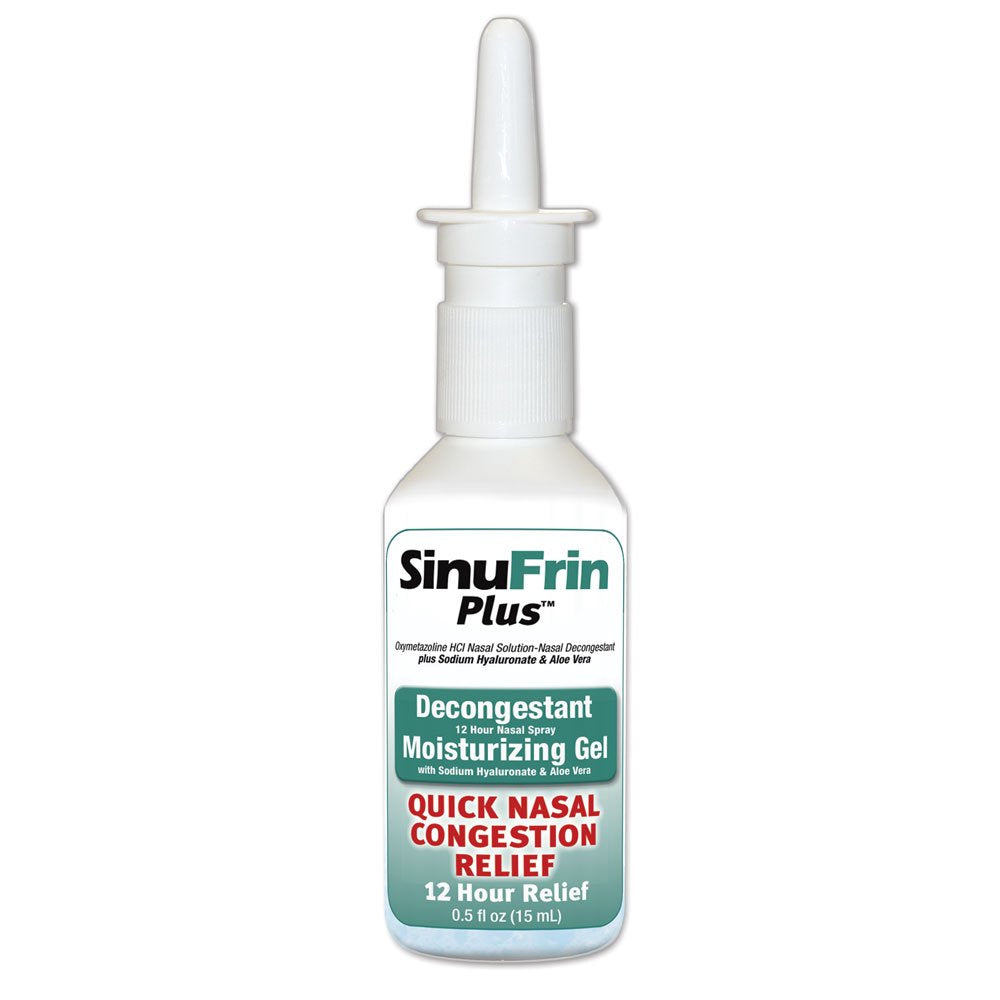 Sinufrin Plus Gel Hidratante Descongestionante 15 ml Neilmed