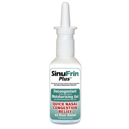 Sinufrin Plus Gel Hidratante Descongestionante 15 ml Neilmed