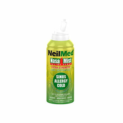 NasaMist Spray Solución Salina Extra Fuerte Hipertonico 125ml Neilmed