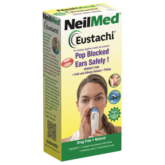 Neilmed Eustachi Eustachian Destapador De Oidos