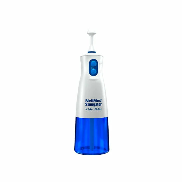 Sinugator Lavador Nasal Electrico c/30 Sobres Premezclados Neilmed